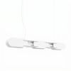 Suspensions Acier Blanc LED 1 Chain