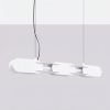 Suspensions Acier Blanc LED 1 Chain