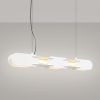 Suspensions Acier Blanc LED 1 Chain