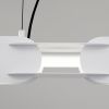 Suspensions Acier Blanc LED 1 Chain