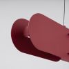 Suspensions Acier Bordeaux LED 1 Chain