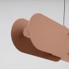 Suspensions Acier Moka LED 1 Chain