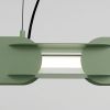 Suspensions Acier Sauge LED 1 Chain