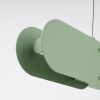 Suspensions Acier Sauge LED 1 Chain
