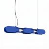 Suspensions Acier Outremer LED 1 Chain