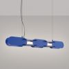 Suspensions Acier Outremer LED 1 Chain