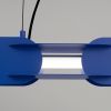 Suspensions Acier Outremer LED 1 Chain