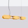 Suspensions Acier Jaune LED 1 Chain