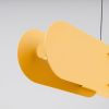 Suspensions Acier Jaune LED 1 Chain