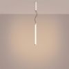 Suspensions Acier Beige LED 1 Trang