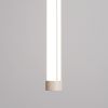 Suspensions Acier Beige LED 1 Trang