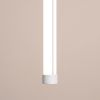 Suspensions Acier Blanc LED 1 Trang