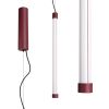 Suspensions Acier Bordeaux LED 1 Trang