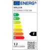 Suspensions Acier Bordeaux LED 1 Trang