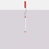 Suspensions Acier Rouge LED 1 Trang
