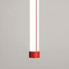Suspensions Acier Rouge LED 1 Trang