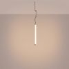 Suspensions Acier Taupe LED 1 Trang
