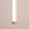 Suspensions Acier Taupe LED 1 Trang