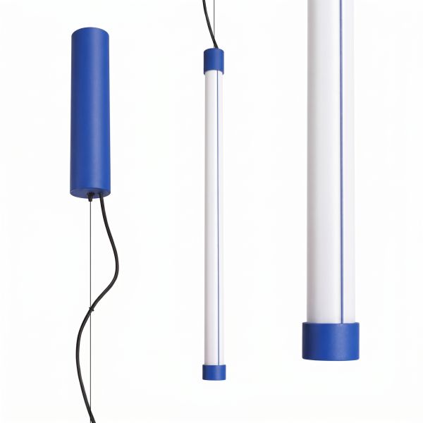 Suspensions Acier Outremer LED 1 Trang