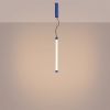 Suspensions Acier Outremer LED 1 Trang