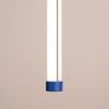 Suspensions Acier Outremer LED 1 Trang