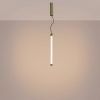 Suspensions Acier Vert Olive LED 1 Trang