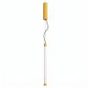 Suspensions Acier Jaune LED 1 Trang
