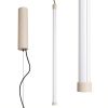 Suspensions Acier Beige LED 1 Trang