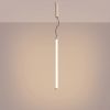 Suspensions Acier Beige LED 1 Trang