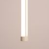 Suspensions Acier Beige LED 1 Trang