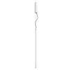Suspensions Acier Blanc LED 1 Trang