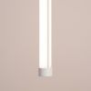 Suspensions Acier Blanc LED 1 Trang