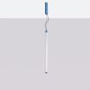 Suspensions Acier Bleu LED 1 Trang