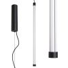 Suspensions Acier Noir LED 1 Trang