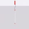 Suspensions Acier Rouge LED 1 Trang