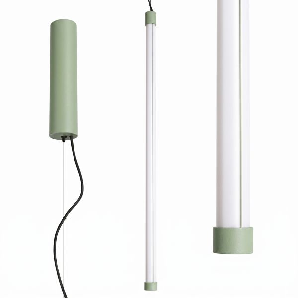 Suspensions Acier Sauge LED 1 Trang