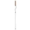 Suspensions Acier Taupe LED 1 Trang