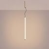 Suspensions Acier Taupe LED 1 Trang