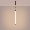 Suspensions Acier Outremer LED 1 Trang