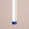 Suspensions Acier Outremer LED 1 Trang