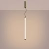 Suspensions Acier Vert Olive LED 1 Trang