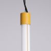 Suspensions Acier Jaune LED 1 Trang