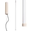 Suspensions Acier Beige LED 1 Trang