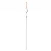 Suspensions Acier Beige LED 1 Trang