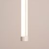 Suspensions Acier Beige LED 1 Trang