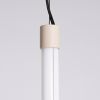Suspensions Acier Beige LED 1 Trang