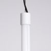 Suspensions Acier Blanc LED 1 Trang
