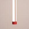 Suspensions Acier Rouge LED 1 Trang
