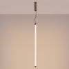 Suspensions Acier Moka LED 1 Trang