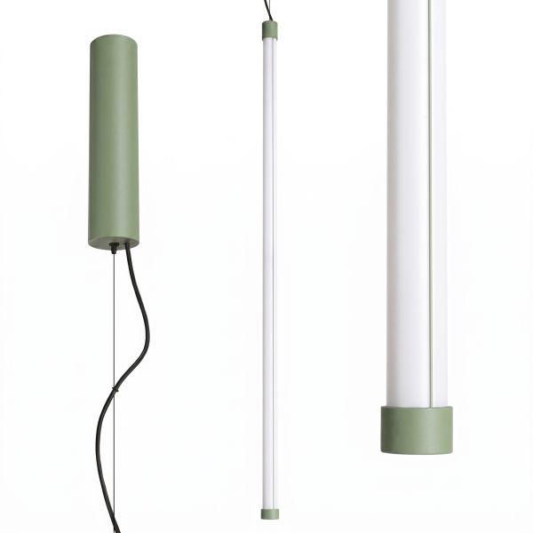 Suspensions Acier Sauge LED 1 Trang
